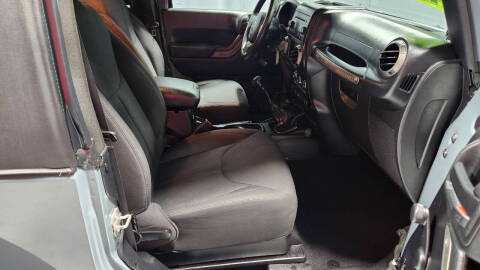 2014 Jeep Wrangler Sport