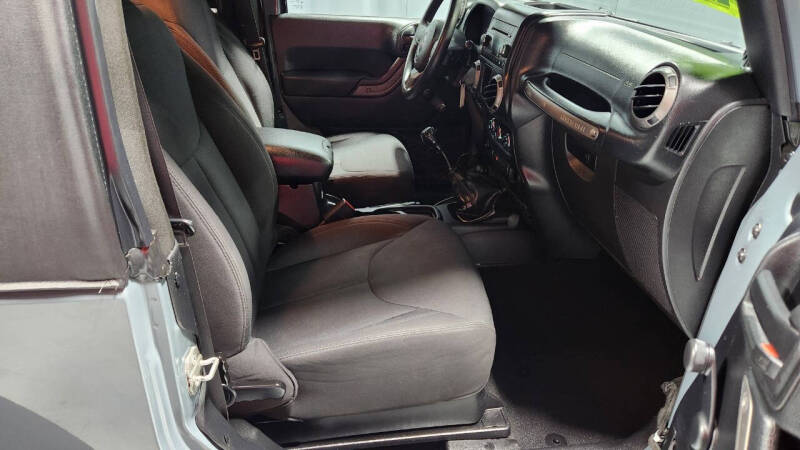 2014 Jeep Wrangler Sport