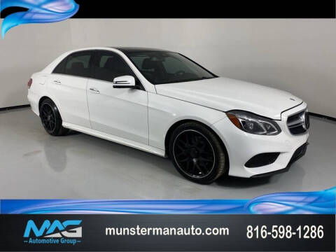2015 Mercedes-Benz E-Class for sale at Munsterman Automotive Group in Blue Springs MO