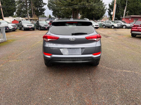 2018 Hyundai Tucson SEL