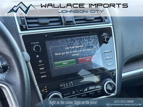 2018 Subaru Outback 2.5i Limited