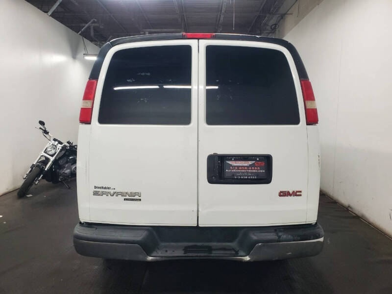 2015 GMC Savana 2500