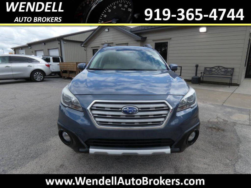 2015 Subaru Outback 3.6R Limited