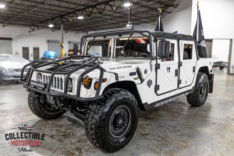 2006 AM General Humvee M1097R1