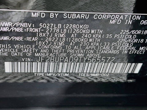 2026 Subaru Outback Premium