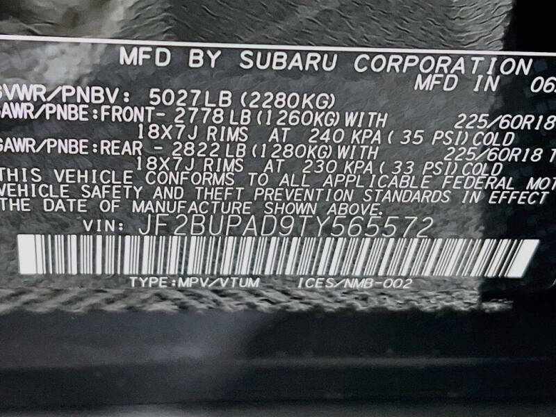 2026 Subaru Outback Premium