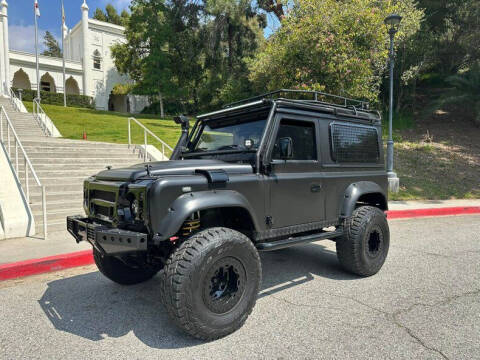 1996 Land Rover Defender