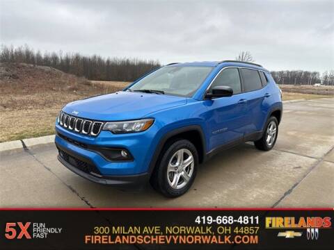 2023 Jeep Compass for sale at Norwalk Car Shopper in Norwalk OH