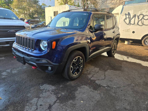 2017 Jeep Renegade Trailhawk