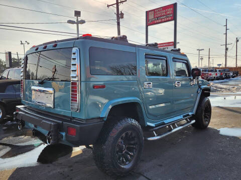 2007 HUMMER H2