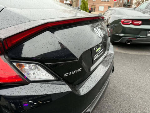 2018 Honda Civic EX-T