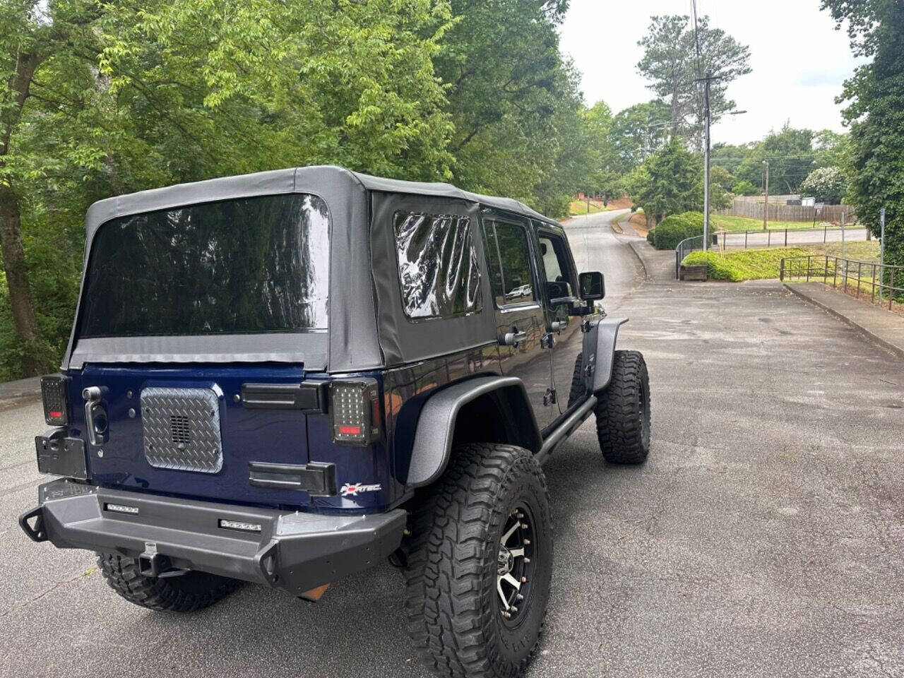 2013 Jeep Wrangler Unlimited for sale at ADG Motorsports in Roswell, GA