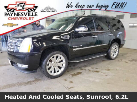 2008 Cadillac Escalade for sale at Paynesville Chevrolet in Paynesville MN