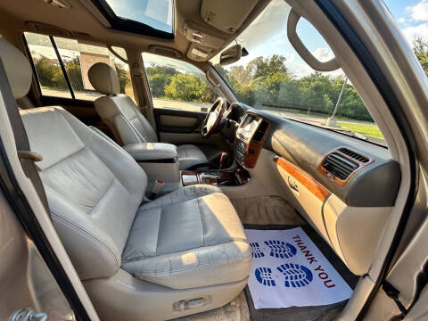 2003 Toyota Land Cruiser