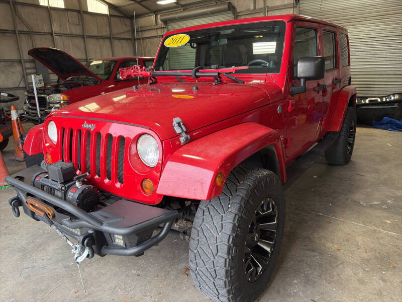 2011 Jeep Wrangler Unlimited Sahara