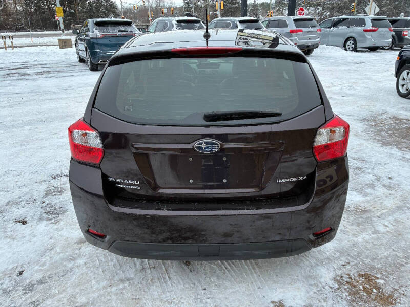 2012 Subaru Impreza 2.0i Premium