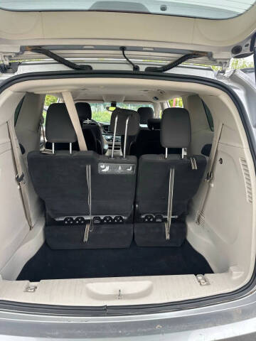 2017 Chrysler Pacifica LX