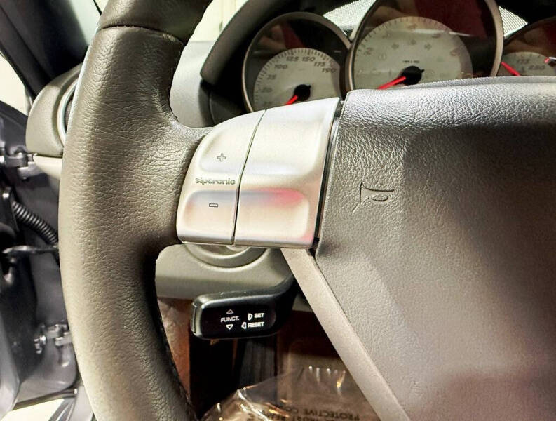 2005 Porsche Boxster S