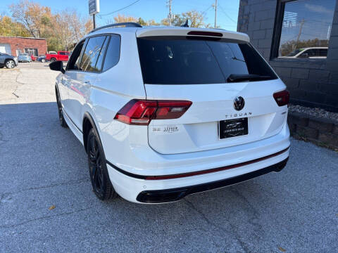 2022 Volkswagen Tiguan SE R-Line Black 4Motion