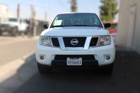 2016 Nissan Frontier