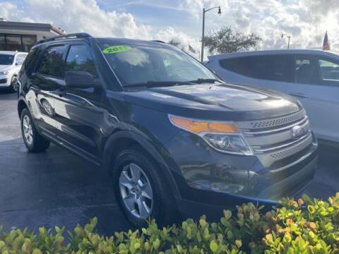 2013 Ford Explorer for sale at Mike Auto Sales in West Palm Beach FL