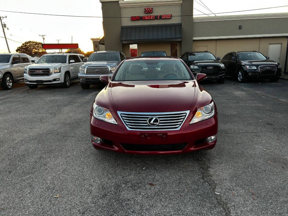 2012 Lexus LS 460 for sale at Auto Haven Frisco in Frisco, TX