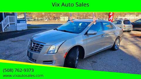 2014 Cadillac XTS for sale at Vix Auto Sales in Worcester MA