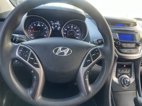 2013 Hyundai Elantra GLS