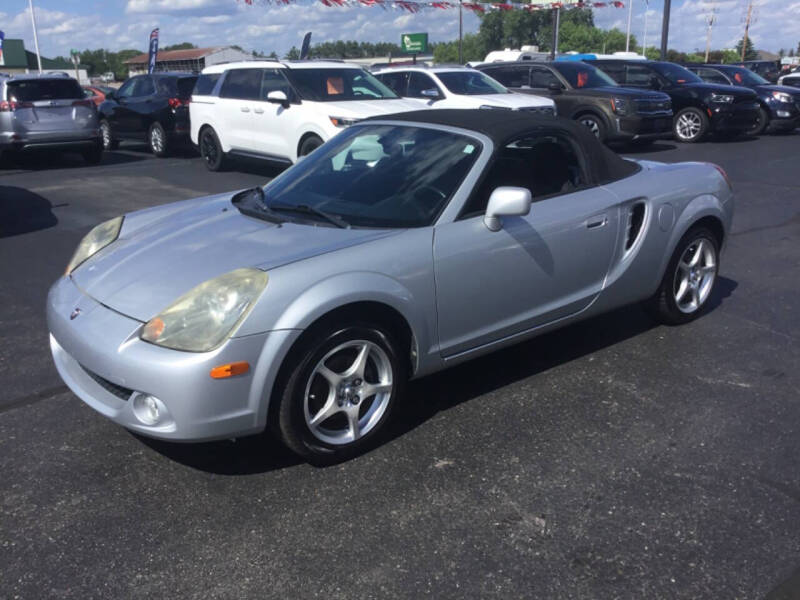 2004 Toyota MR2 Spyder