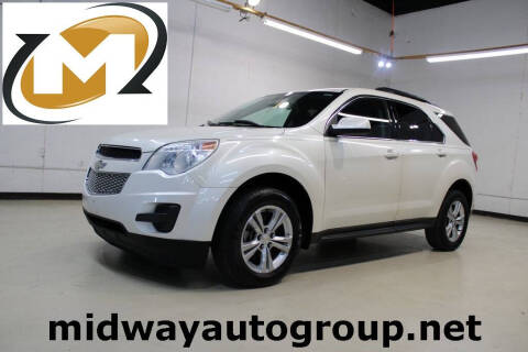 2014 Chevrolet Equinox for sale at Midway Auto Group in Addison TX