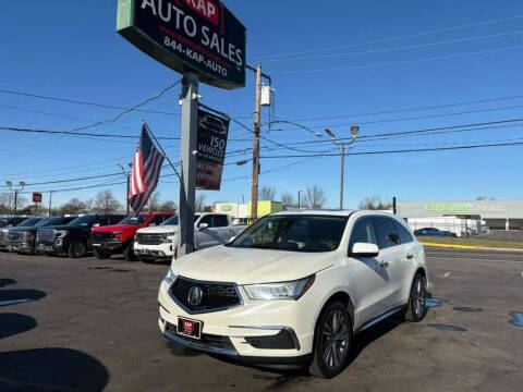 2017 Acura MDX SH-AWD w/Tech