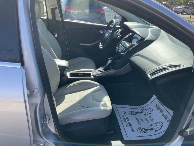 2018 Ford Focus Titanium