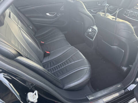 2016 Mercedes-Benz S-Class S 550