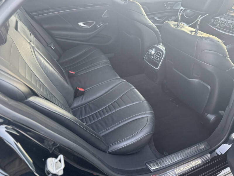 2016 Mercedes-Benz S-Class S 550