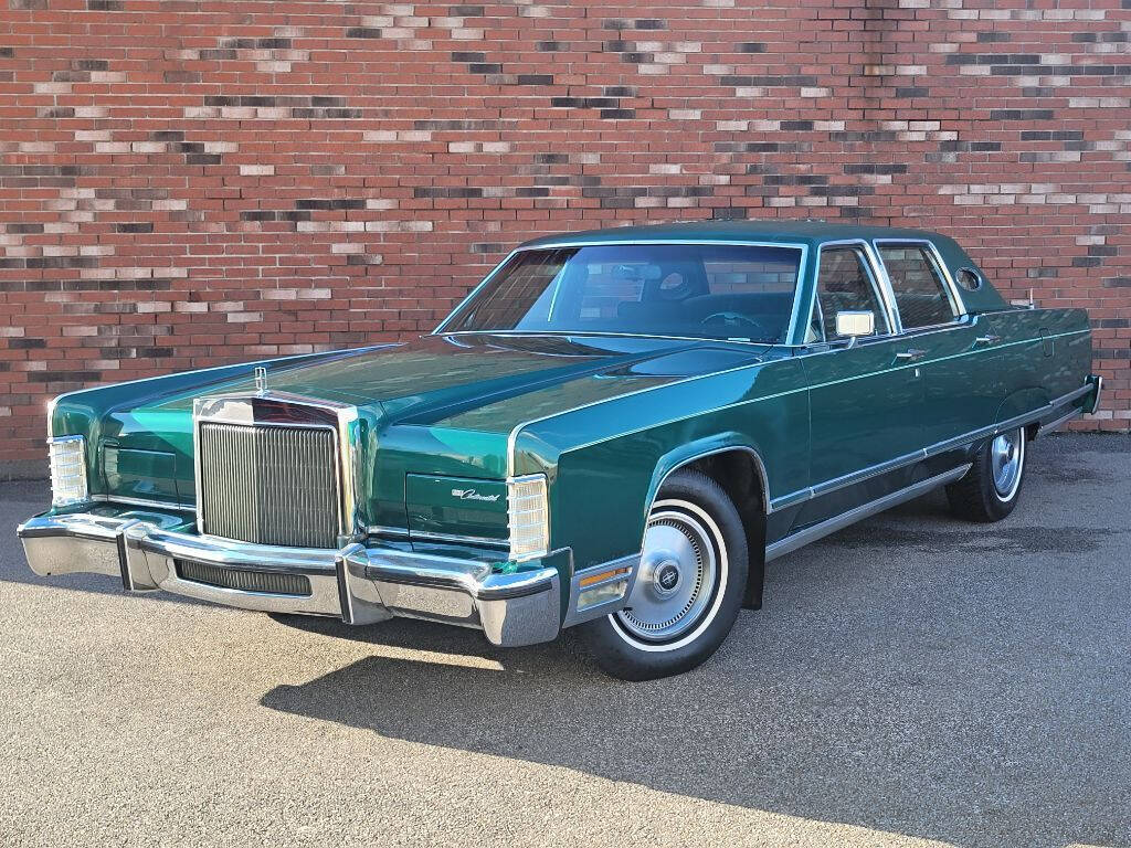 1977 lincoln continental