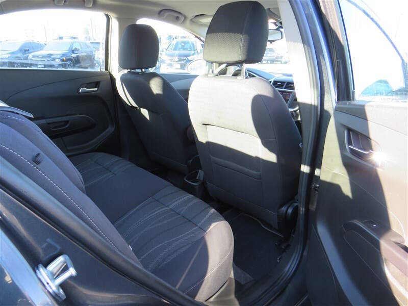 2020 Chevrolet Sonic LT