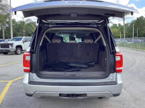 2018 Ford Expedition MAX XLT