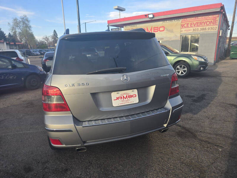 2012 Mercedes-Benz GLK GLK 350 4MATIC