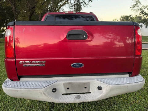 2003 Ford Explorer Sport Trac XLT