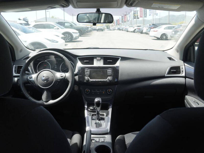 2017 Nissan Sentra SR