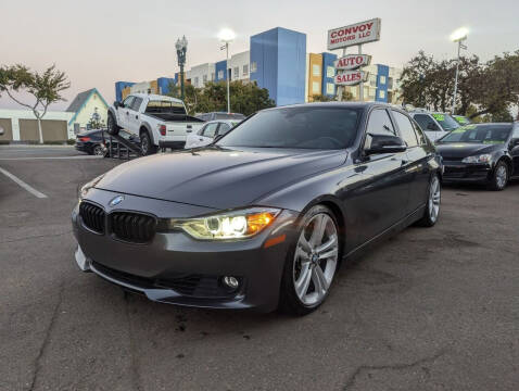 2013 BMW 3 Series for sale at Convoy Motors LLC in National City CA