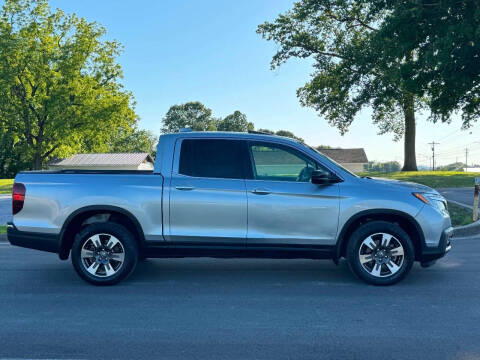 2017 Honda Ridgeline RTL-E