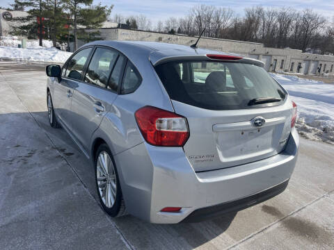 2013 Subaru Impreza 2.0i Premium