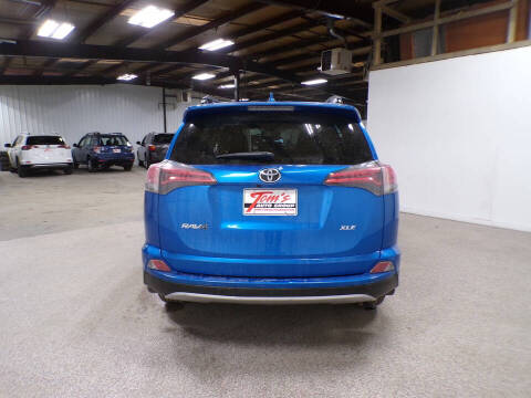 2018 Toyota RAV4 XLE