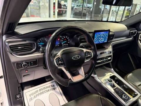 2023 Ford Explorer Timberline