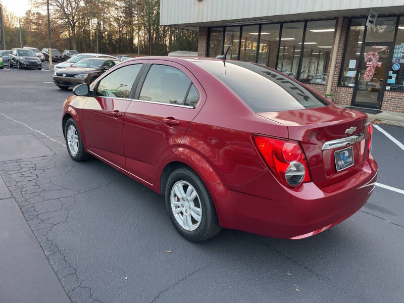 2014 Chevrolet Sonic LT Auto
