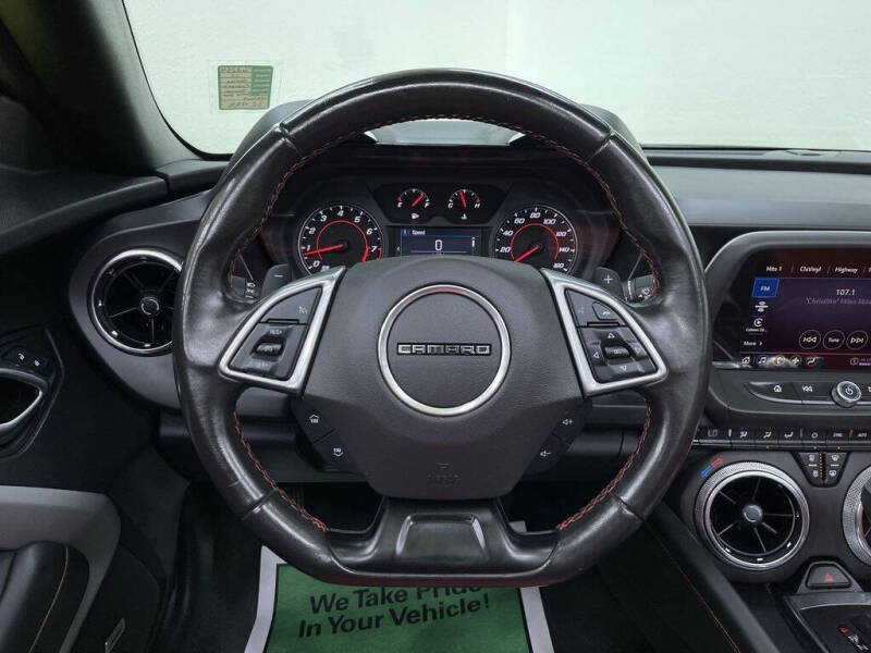 2022 Chevrolet Camaro