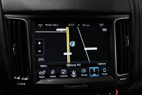 2017 Maserati Levante