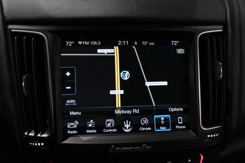 2017 Maserati Levante