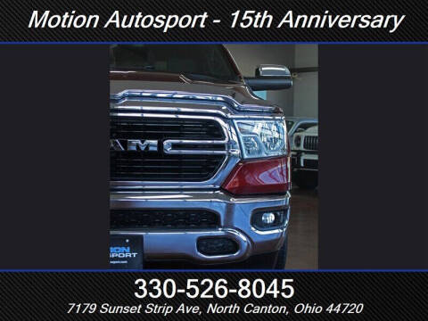 2019 RAM 1500 Big Horn